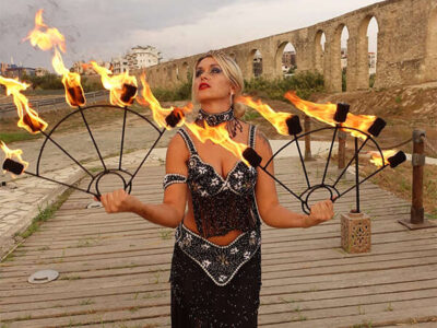 Aliona - Fire Show