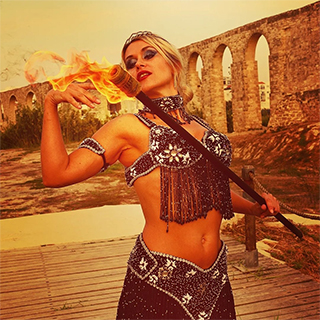 Aliona - Fire Show