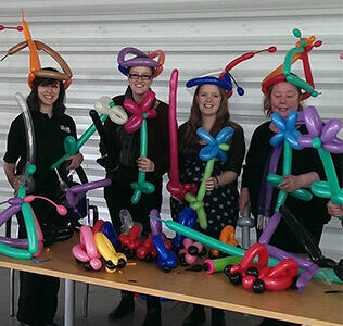 Balloon Modelling Workshop