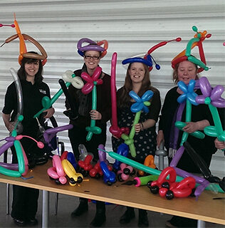 Balloon Modelling Workshop