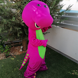 Mascot Barney