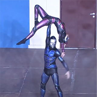 Constantin - Acrobat Show