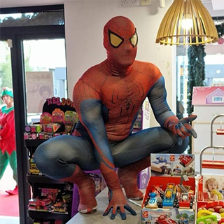 Mascot - Spiderman