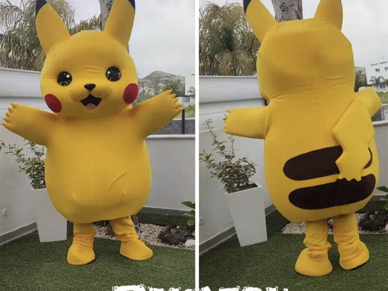 Mascot - Pikachu