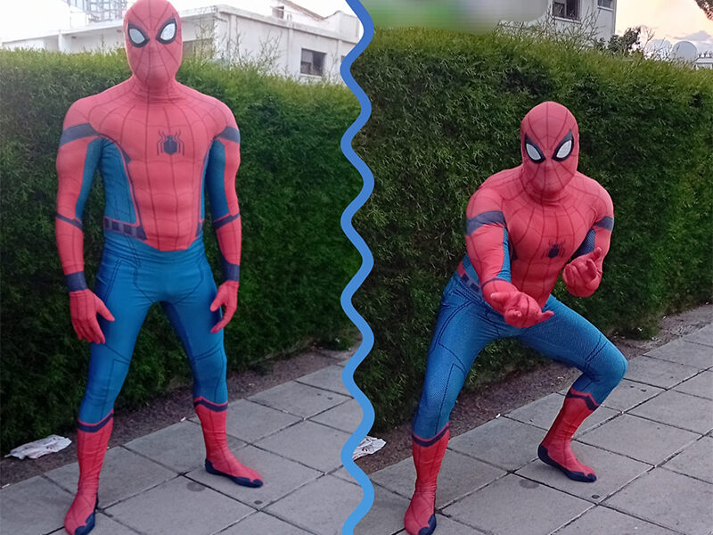 Mascot - Spiderman