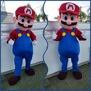 Mascot - Super Mario