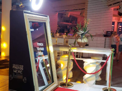 Magic Mirror Photo Booth