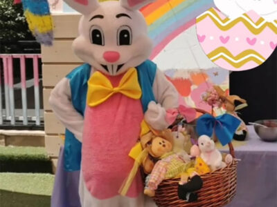 Mascot - Easter Bunny