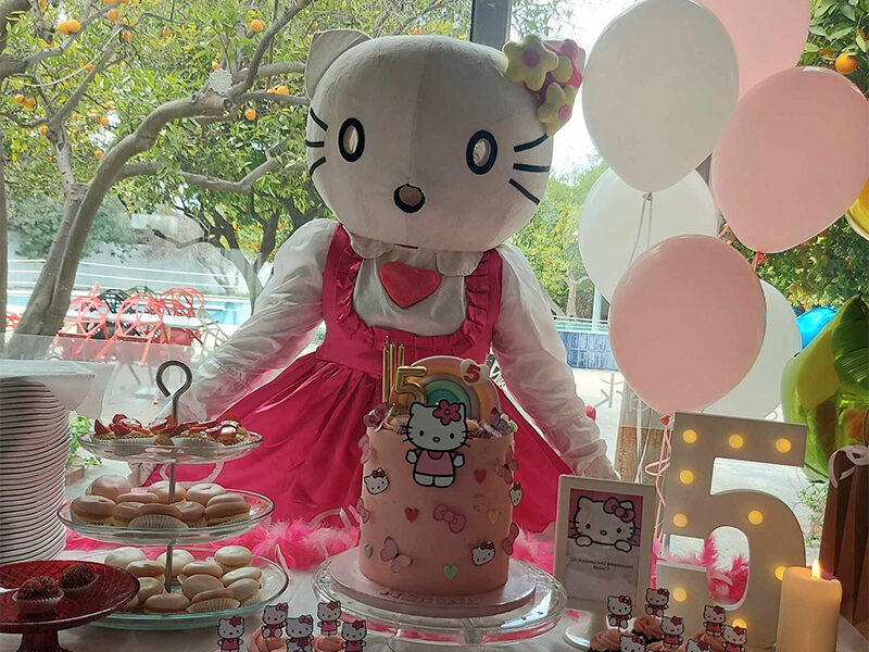 Mascot - Hello Kitty