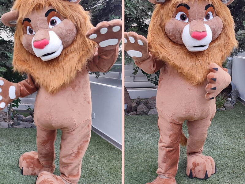 Mascot - Lion