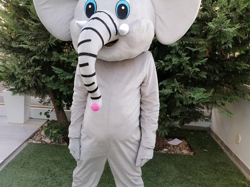 Mascot - Elephant