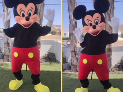 Mascot - Mickey Mouse