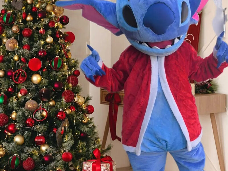 Mascot - Stitch