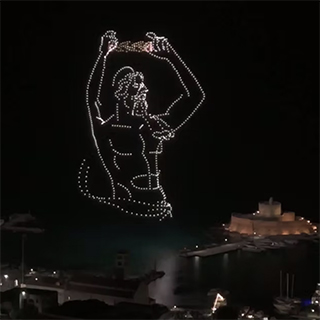 Drone Light Show