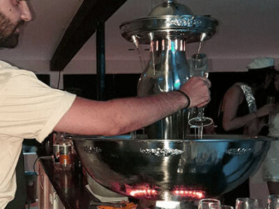 Beverage Fountain