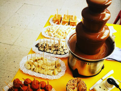 Chocolate Fountain Rental