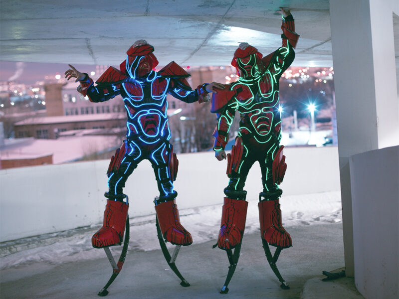 Led Jumping Show