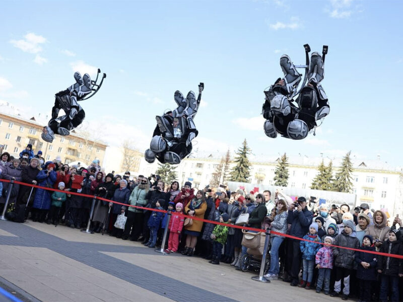 Led Jumping Show