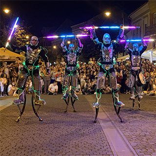 Led Jumping Show