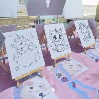 Canvas Painting Workshop