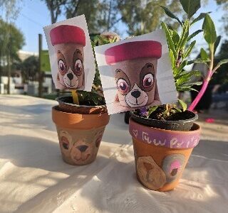 Flowerpot Decoration Workshop