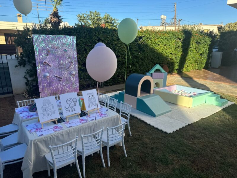 Toddler Play Station