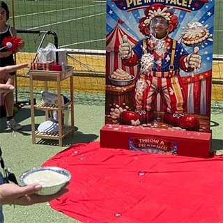 Throwback Funfair Booth
