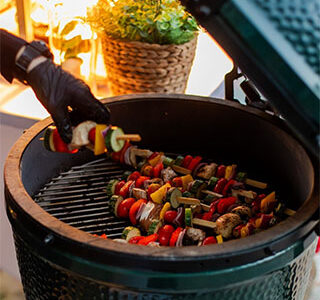 Big Green Egg Grill