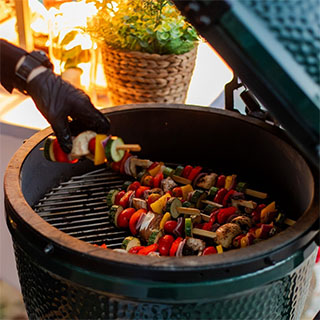 Big Green Egg Grill